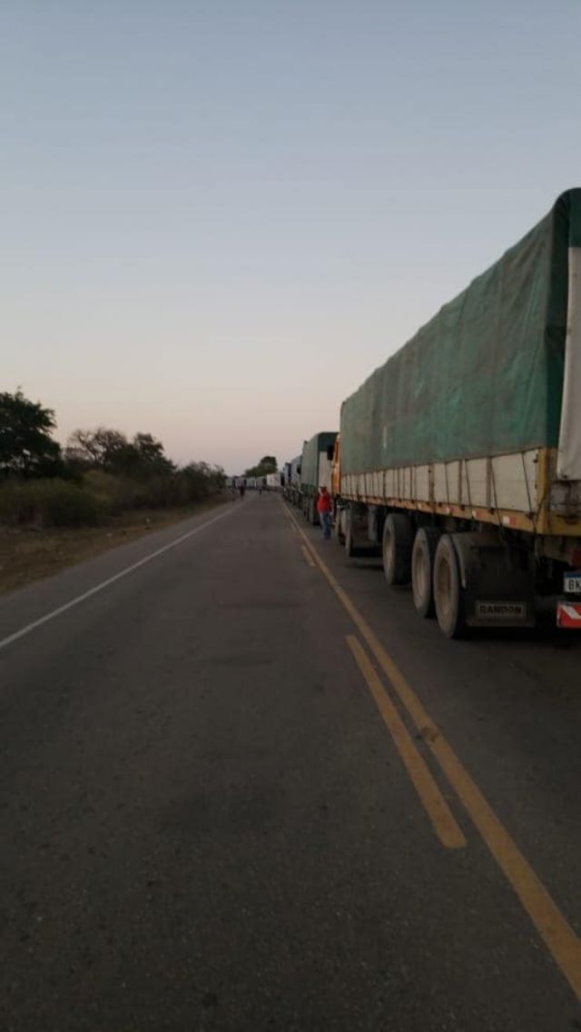 Jóvenes activistas se dirigen a desbloquear la Ruta 9
