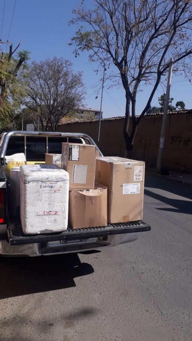 Llegan reactivos e insumos para niños que padecen leucemia a Tarija
