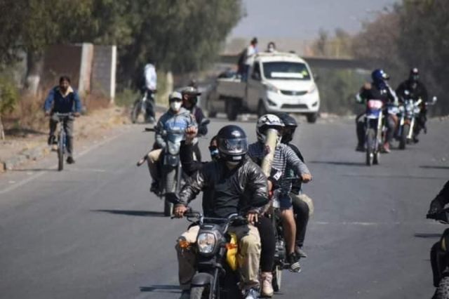 Registran enfrentamientos en Cochabamba entre Policía, resistencia y bloqueadores
