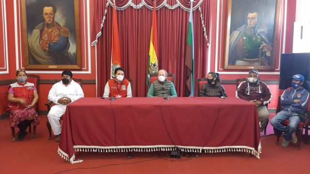 Gremiales financiarán 50% del costo de pruebas rápidas para testeo en mercados de Tarija