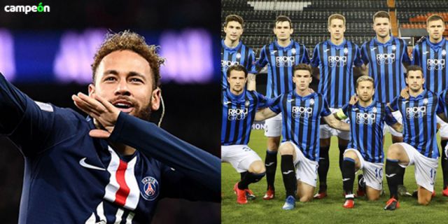 Neymar gana como toda la plantilla del Atalanta
