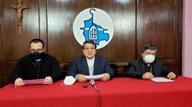Iglesia católica ofrece facilitar el diálogo y exhorta a dirigentes a levantar bloqueos