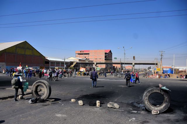 Tras cierre abrupto del diálogo, enfrentamientos toman escenario