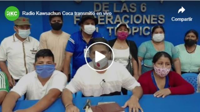 Andrónico garantiza el paso de oxígeno por todo el Trópico de Cochabamba