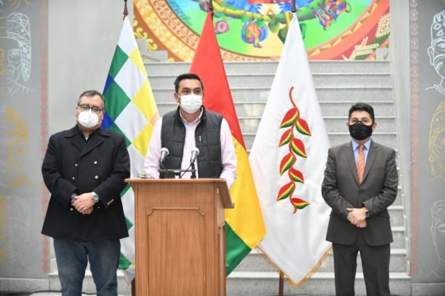 Desde hoy FFAA y la Policía resguardarán instituciones públicas y plantas de gas en Bolivia