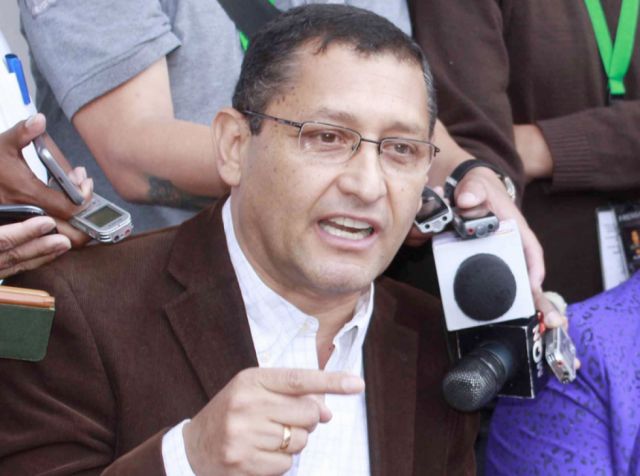 Montes solicita investigación de oficio sobre supuestos "fondos para Áñez"