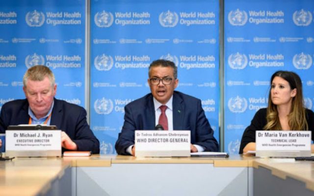 OMS alerta sobre patrón estacional del coronavirus