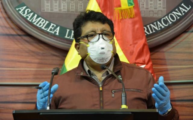Jefe de Bancada del MAS pide levantar bloqueos