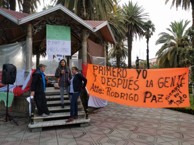  Alcaldía de Tarija llama a dialogar a trabajadores en huelga 