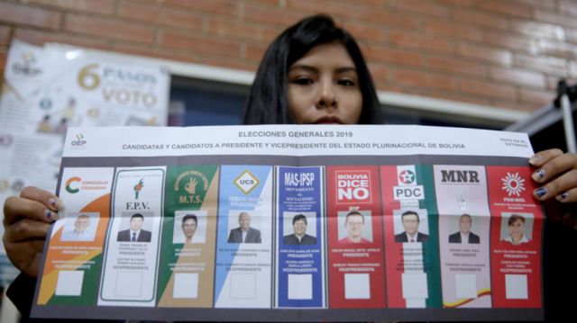 TSE rectifica querella y nombra a presuntos autores del fraude electoral 2019