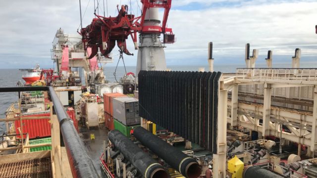 Alemania sobre las sanciones estadounidenses al Nord Stream 2: "Ningún país tiene derecho a dictar la política energética de Europa con amenazas"