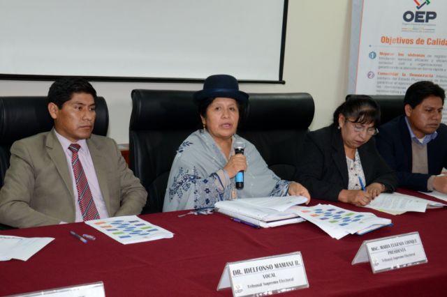 TSE se querella contra 30 exfuncionarios por supuesto fraude electoral