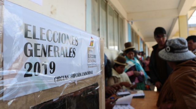 Nueva ley fija proceso penal para quien intente modificar fecha de elecciones