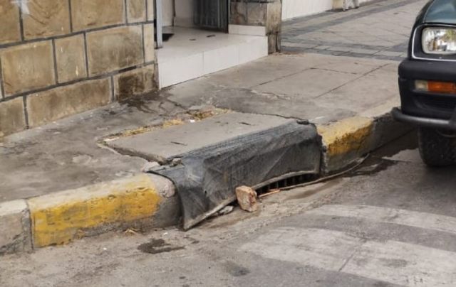 Algo huele mal en Tarija: Completa el mapa de hedores