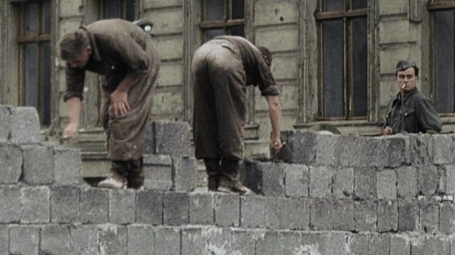 Un día como hoy comienza a construirse el Muro de Berlín