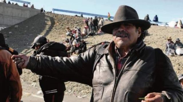 Mallku anuncia que bloqueos se mantienen hasta que "Áñez renuncie"