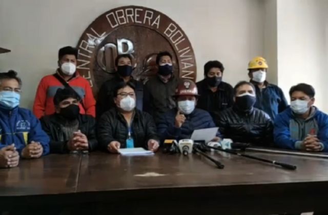COB da cuarto intermedio en bloqueos hasta el 18 de octubre