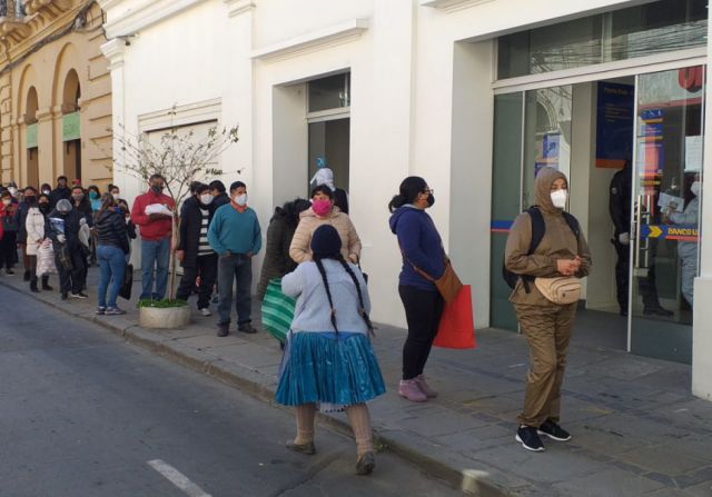 Empresarios de Tarija piden diálogo entre el Gobierno y Asoban por créditos