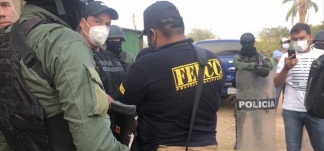 Policía aprehende al exgobernador de Beni, Alex Ferrier