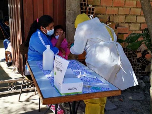 Alrededor de 800 niños fueron detectados con Covid en Tarija