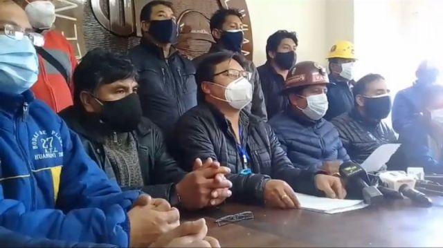 Sirmes prepara demanda contra ejecutivo de la COB por fallecidos a falta de oxígeno