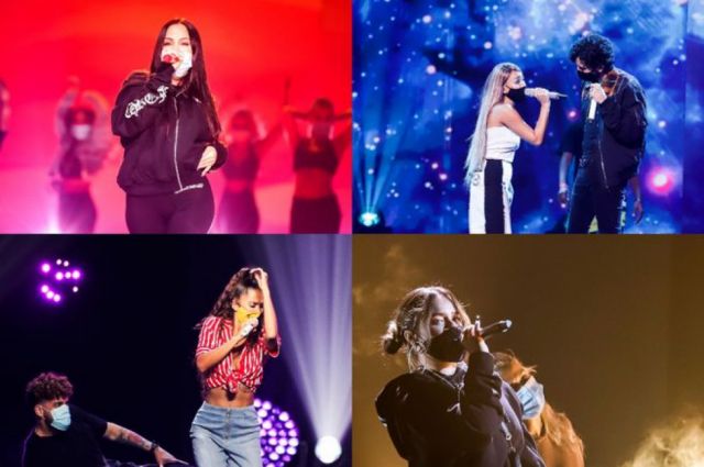  Ellos son los ganadores de los Premios Juventud 2020