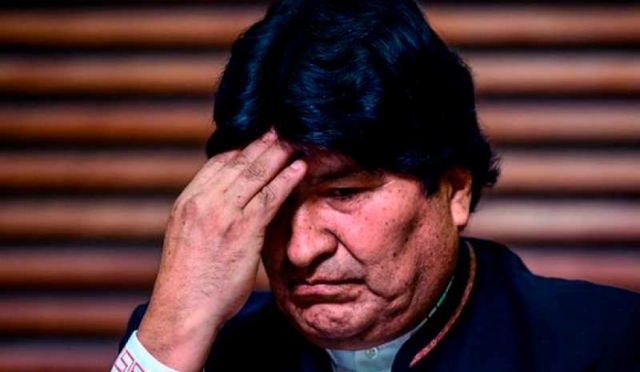 Piden investigar a Evo Morales por pedofilia