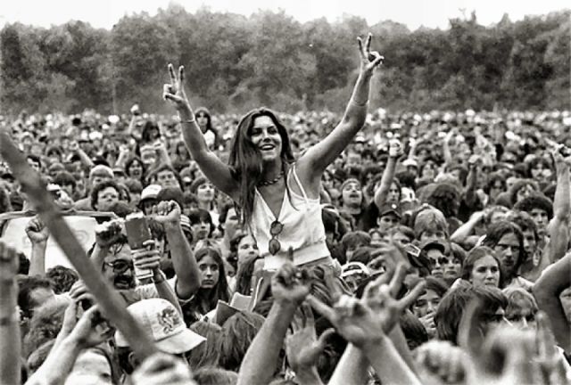 Un día como hoy comienza el mítico festival de Woodstock en Nueva York