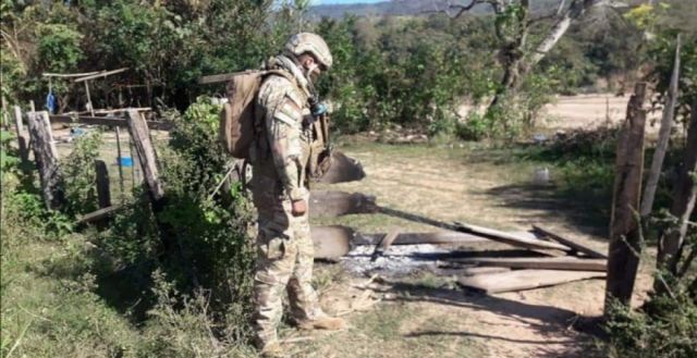 Argentinos usurpan tierras en la comunidad de Valle Dorado