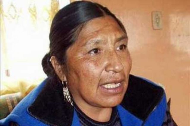 Murió Esther Morales, la hermana de Evo