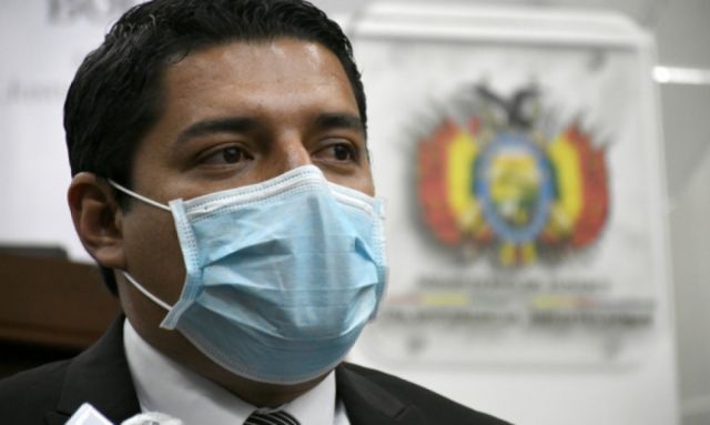 Ministro de Justicia descarta irregularidades en adquisición de pruebas Covid-19