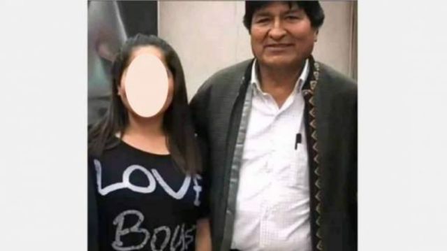 Crónica de New Yorker "La caída de Evo" incluyó una descripción coincidente con Noemí