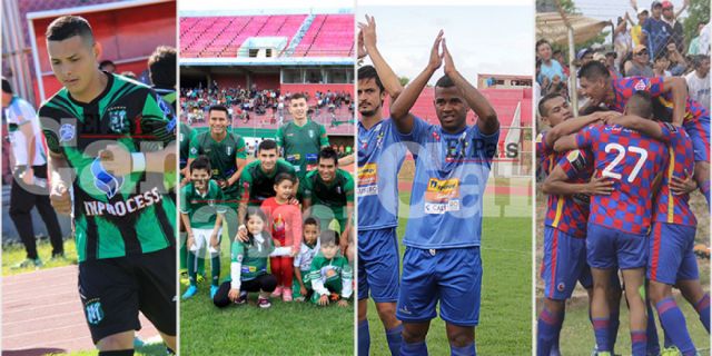 Los cuatro equipos tarijeños se anotan en la Simón Bolívar
