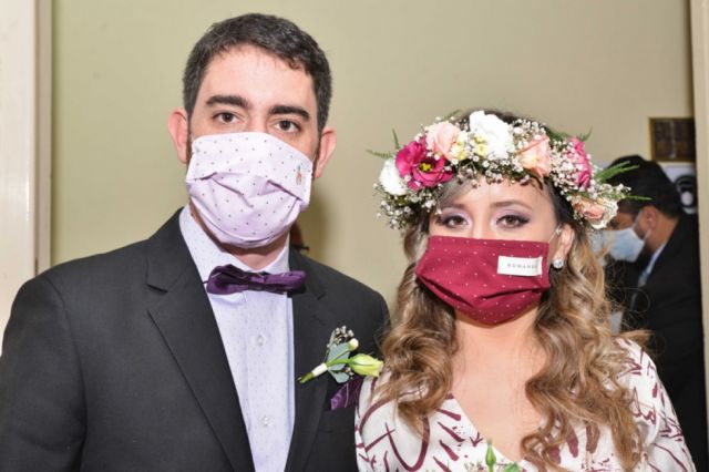 Bodas en Tarija: "Sin fiesta, pero en año par"