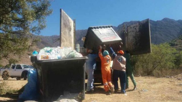 Reducirá la frecuencia de recojo de basura en el área rural de Tarija 