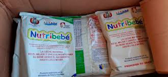 Hay 800 bolsas Nutribebé próximas a caducar en Centro de San Jorge