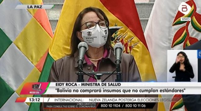Gobierno anuncia que proceso de contratación de reactivos Covid continuará