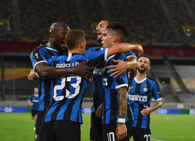 Lautaro y Lukaku ponen a Inter en la final de la Europa League
