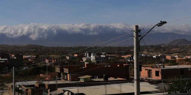 Vientos y temperaturas bajo cero se registrarán en Tarija desde el jueves