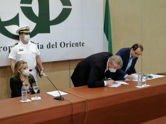 Ministerio de Planificación y CAO firman convenio en busca de generar más empleos
