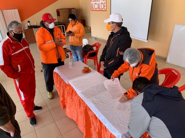 Trabajadores municipales de Tarija levantan su paro 