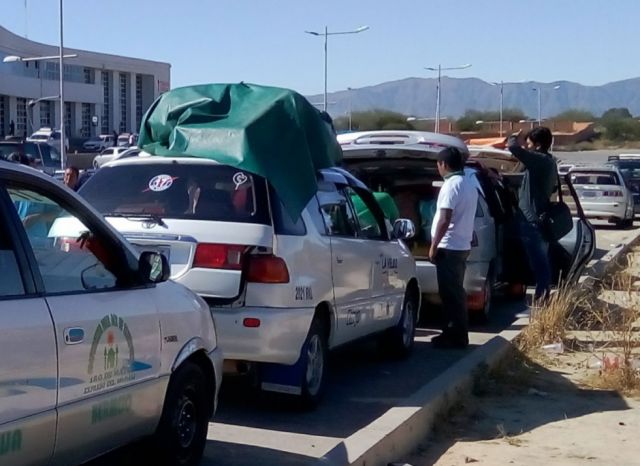 Protocolos retrasan el servicio de transporte interprovincial en Tarija 