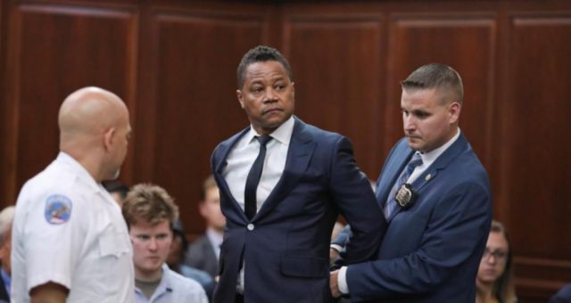 El actor Cuba Gooding Jr. es acusado de violar a una mujer en 2013