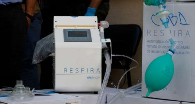 Aisem no halla 95 respiradores y 75 están incompletos