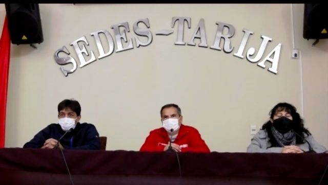 Zamora: "Mañana llegan respiradores a Tarija"