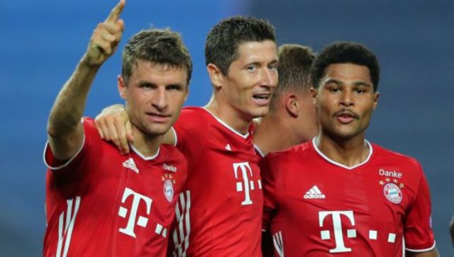 Gnabry y Lewandowski llevan al Bayern a la final con el PSG