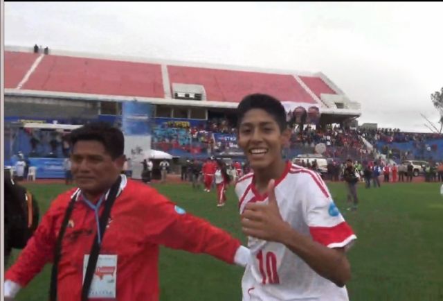 Las mejores jugadas de Ramiro Vaca y su equipo en la final de un torneo juvenil representando a Tarija  