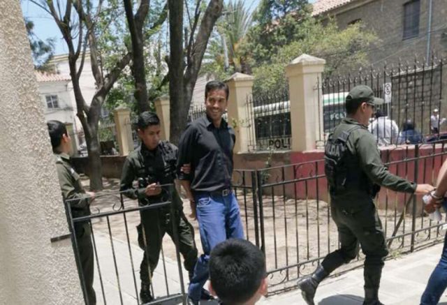 Niegan apelación de Marcelo Ostria, permanecerá en Morros Blancos