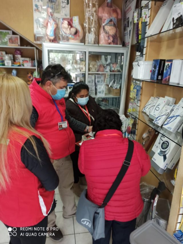 Operativos para verificar precios de fármacos e insumos sanitarios
