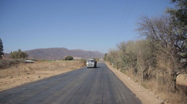 En octubre la Gobernación concluirá tramo en El Temporal 